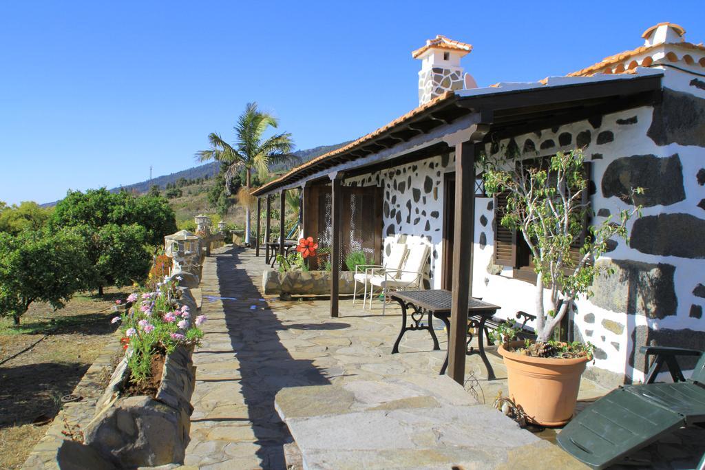 Casa Rural Los Abuelos Villa Tijarafe Exterior photo